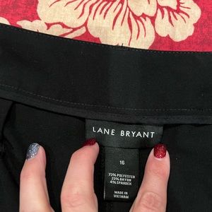 Lane Bryant slacks worn twice